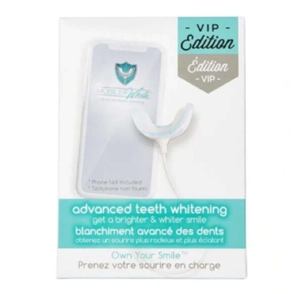 Mobile White Advanced Teeth Whitening VIP Kit